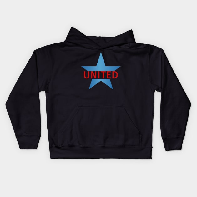 Queen For Mayor United Kids Hoodie by fenixlaw